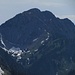 Der Hohe Straußberg mit der steilen Aufstiegsroute von Norden