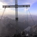 Am Gipfel des Piz Terri 3149 m