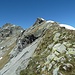 der leichte Grat zur Cima di Catögn (2398 m)