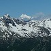 das Aletschhorn gibt sich die Ehre