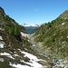 Tälchen der Alpe Cansgei
