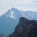 Der Blaueisgletscher samt zugehöriger Spitze und dem Hochkalter hinter dem Törlkopf, dem letzten unserer vier Gipfel