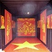 so gehe ich halt weiter und gelange zum Container Raumschiff - Made in China von [http://artcontainer-steffisburg.ch/kunstler/michael-streun/ Michael Streun]