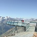 <b>Poco sotto il cocuzzolo di vetta, sul versante meridionale, un’avveniristica piattaforma ovoidale permette ai visitatori di deliziarsi con una panoramica visione delle montagne della Ötztal. </b>