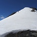 Bald ist der namenlose Gipfel 2823 m erreicht