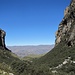 Blick aus der Quebrada Llaca