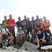 In Piedi da sx sulla cima della Marmontana: Gbal-Roberto59-Gimmy-Sky-Daniele-Pm66-Luca_P-Mauro-Ewuska-Fausto-Miguel-Francesco-Gabri e Suni- LucaZar-Ivan.