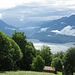 Vista su alto lago e Val Chiavenna