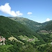 la val di Muggio e il monte Generoso