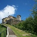 la chiesa in cima al monte Bisbino