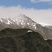 neve fresca sulle cime