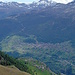 Alp Jungu, dahinter Grächen