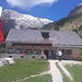 Einkehr in der Gampenalm
