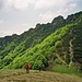 Bochetta di San Bernardo mit Kamm zum Regagno