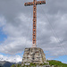La croce del Moncucco, alta 8 metri.