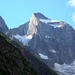 Wannenzwillinge (3430 m und 3481 m) und Kleines Wannenhorn (3707 m).
