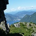 Sul versante nord vista su Lugano