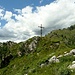 Croce di vetta sul Sasso di Mont