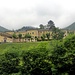 Certosa di Pesio, das alte, ehemalige Kloster, in der Aussenansicht