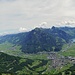 Panorama auf Glarus