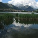 Riflessi nel lago di Annone con la Grigna sullo sfondo