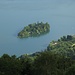 Isola dei Cipressi nel lago di Pusiano