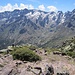 Gipfel der Muvrella - gute Sicht auf Monte Cinto und Punta Minuta