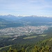 Blick über Innsbruck vom Thaurer Roßkopf