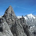 Ein Nachbau des Matterhorns von der Natur