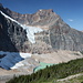 Panorama verso l'Angel Glacier 