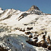 Panorama Oberer Grindelwaldgletscher.