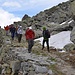 Abstieg nach Monte Spluga