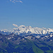 Über der Niesenkette zeigen sich jetzt auch die Berner Alpen