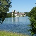 immer wieder schön: das Kloster Rheinau