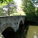 Grillenburg, Brücke über den Unteren Teich