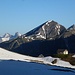 Orthkopf, links dahinter die Urbeleskarspitze und Bretterspitze