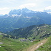 Dents du Midi, im Vordergrund Les Crosets