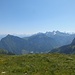 La chaîne des Bargys et le Mont Blanc