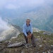 Felice con Suni sulla vetta del Pizzo Vogorno