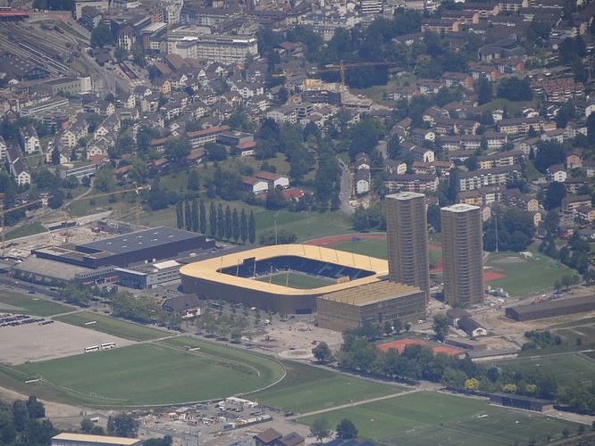 Swisspor Arena Fotos