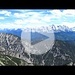 360° Gipfelpanorama mit Zoom zur Zugspitze vom Westlichen Geierkopf 2143 m aufgenommen am 15.06.2012 ca. 15°° Uhr mit der Canon Powershot SX 30 IS<br />Bitte den Ton abdrehen, wegen des lauten Windgeräusches:-)