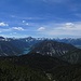 Berühmtes Plansee-Panorama im Aufstieg zum Geierkopf. Bitte in Originalgröße betrachten!
