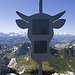 Gipfel Ochsen<br /><br />"Gipfelkreuz" erstellt im 1991 zum Anlass der 700 Jahrfeier der Eidgenossenschaft und 800 Jahre Bern.<br />Ersteller Markus Hostettler, Gambach