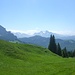 Panorama vom Lachengrat 2