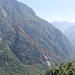 il percorso Mulini-Cogliata-Monte di Cavergno
