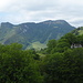 Balmfluechöpfli und Röti (rechts vorne: Hinteres Hofbärgli (Restaurant)