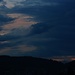 Einige Wolkenlücken verspachen vor Sonnenaufgang einen Lichtblick für eine erfolgreiche Beobachtung des Venustransits.