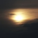 Das beste Sonnenfoto während des Venustransits. Wegen den Wolken konnte man das äusserst seltene Naturereignis leider nicht beobachten.