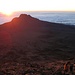 Mount Mawenzi in der Morgensonne - Vom Gilman Point aus gesehen. Das Gröbste ist geschafft.