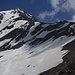 Der lange Scopí-Westgrat. Trotz der stolzen Höhe von über 3000m lässt sich der Berg einfach über einen Bergweg besteigen.